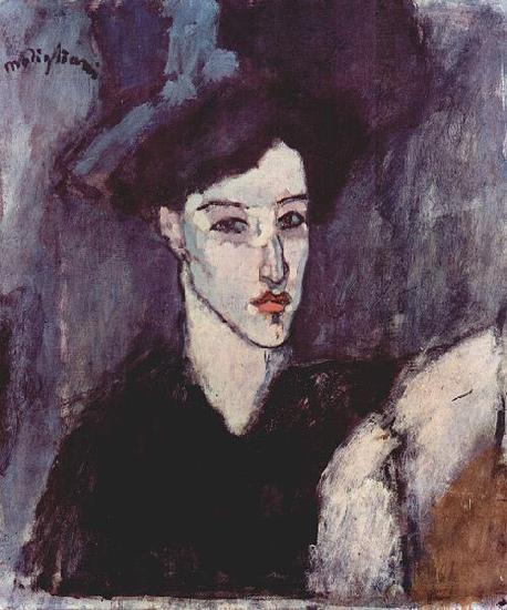 Amedeo Modigliani Die Judin France oil painting art